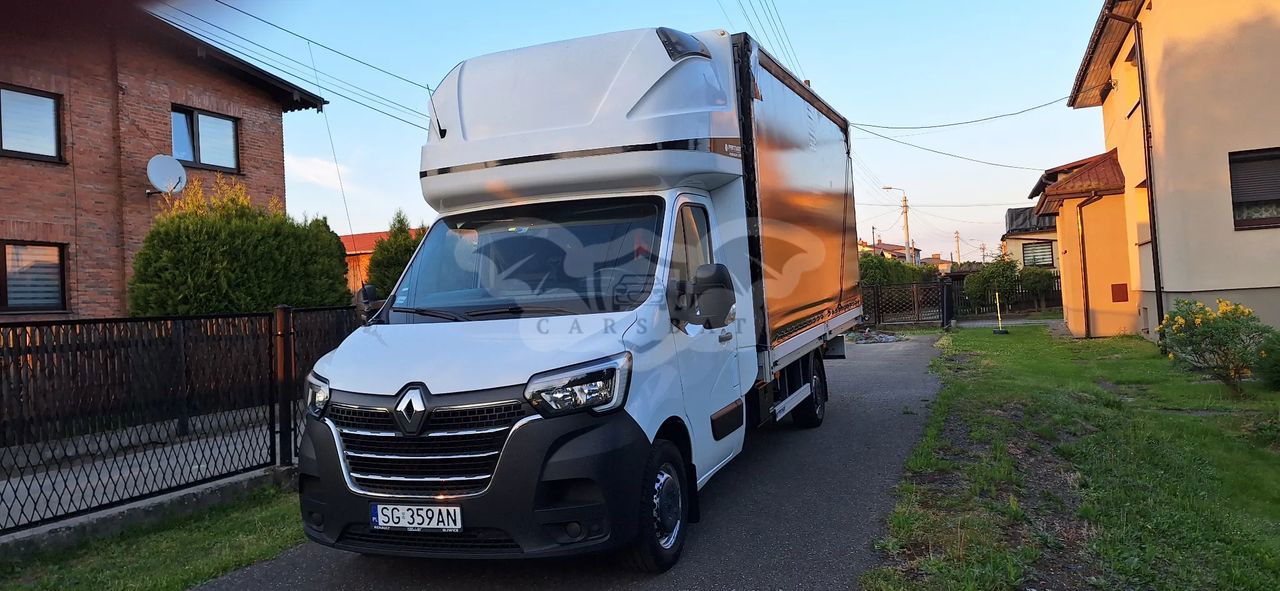 Renault Master 2021