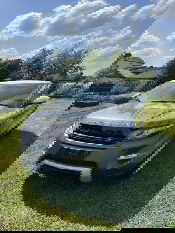 Land Rover Range Rover Evoque 2015
