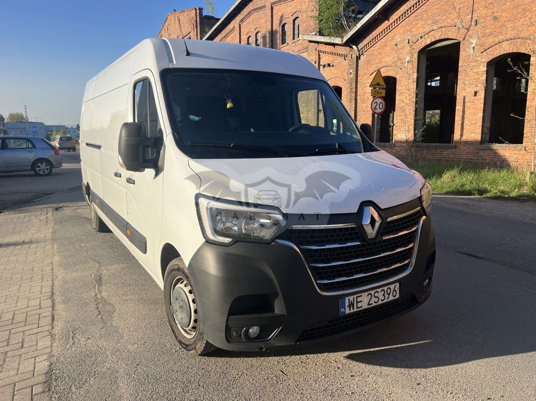 Renault Master 2021