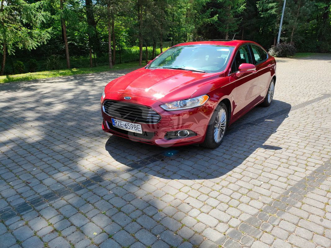 Ford Fusion 2.0 EcoBoost Titanium 2015