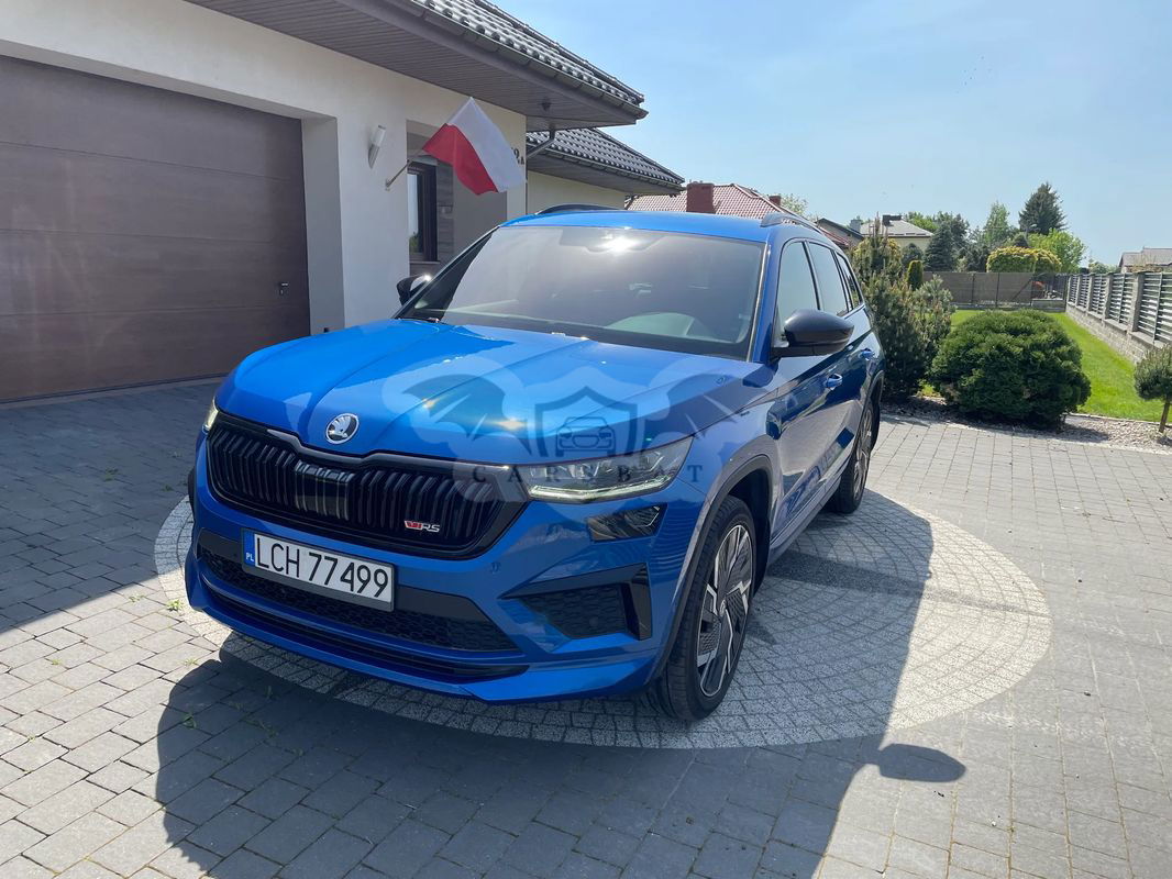 Skoda Kodiaq I 2.0 TSI 4x4 RS DSG 2021