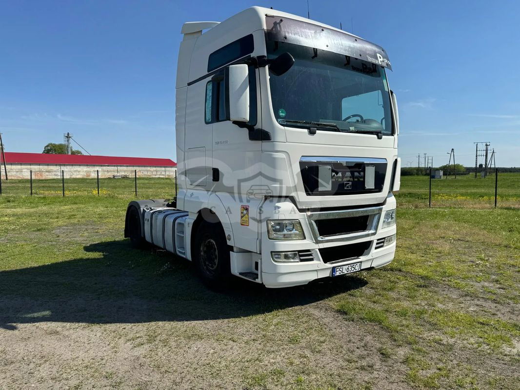 MAN TGX 2012