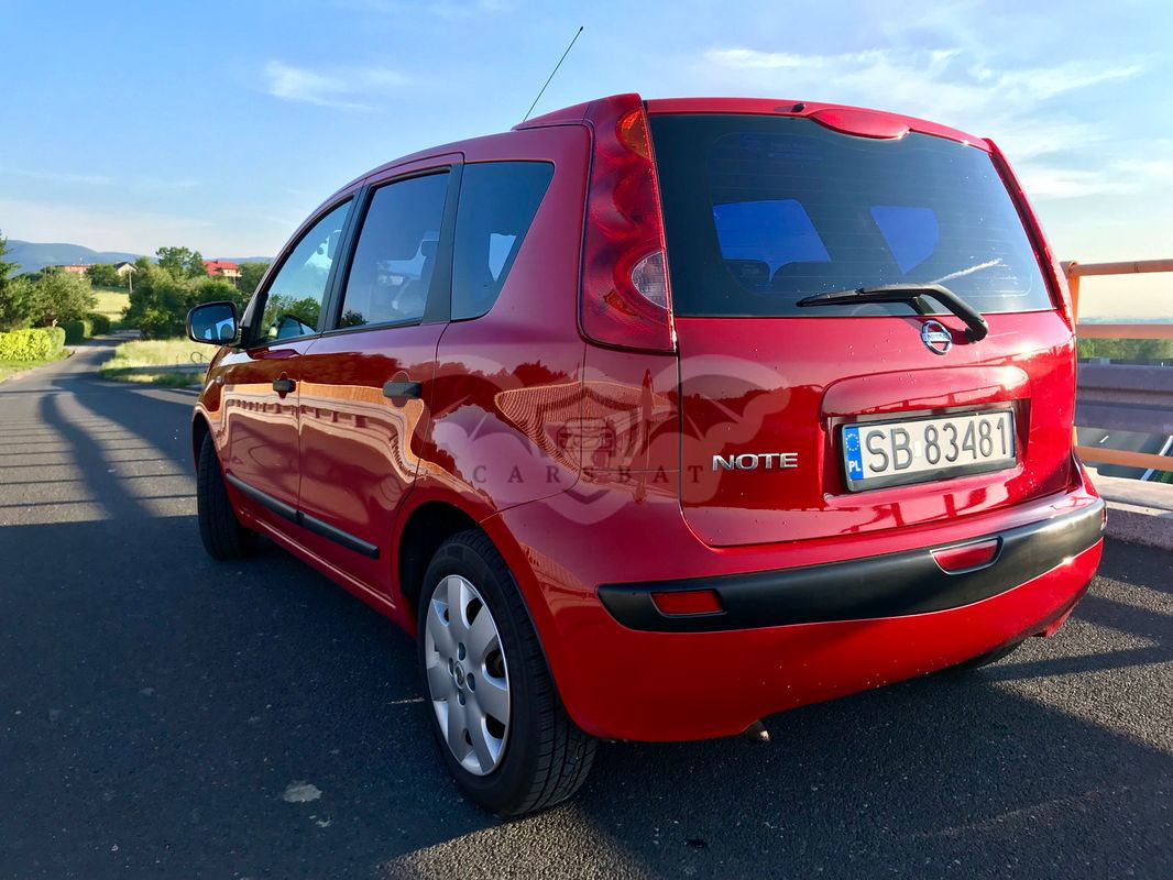 Nissan Note I 1.4 Visia 2006