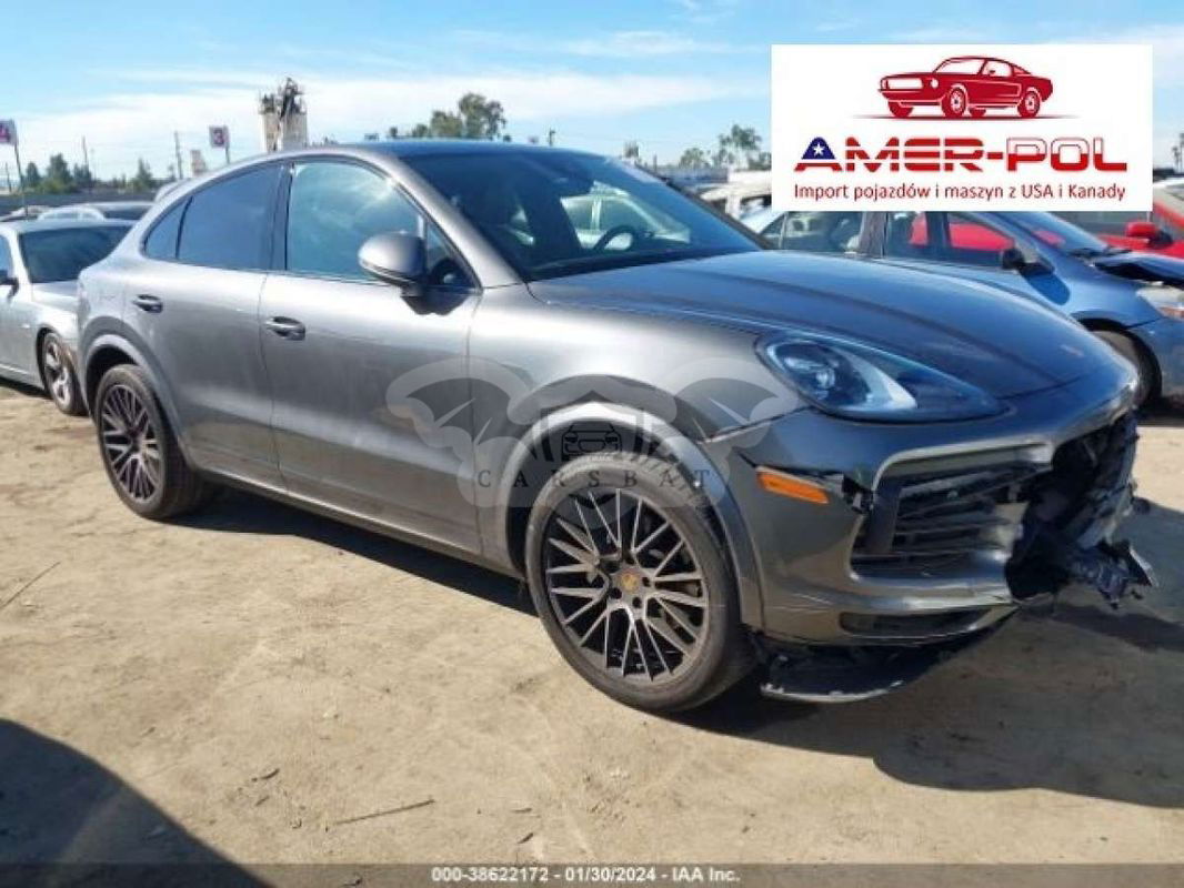 Porsche Cayenne III 2020