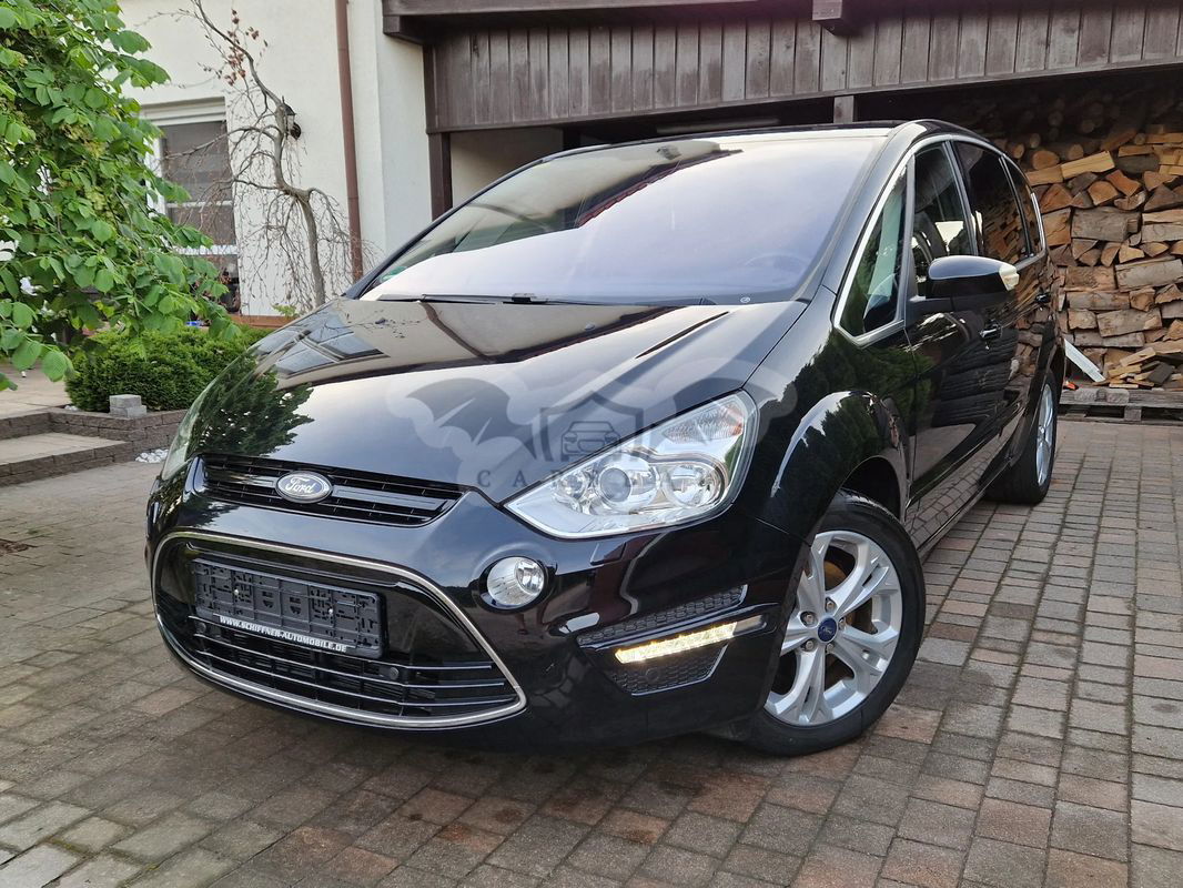 Ford S-Max I 2.0 TDCi DPF Titanium 2012