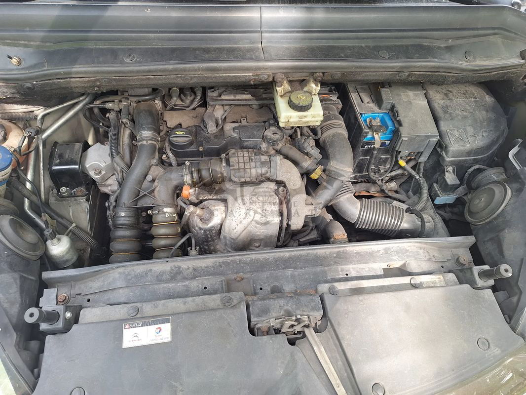 Citroën C4 Picasso I 1.6 HDi Seduction 2012