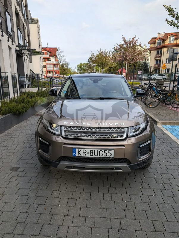 Land Rover Range Rover Evoque I 2016