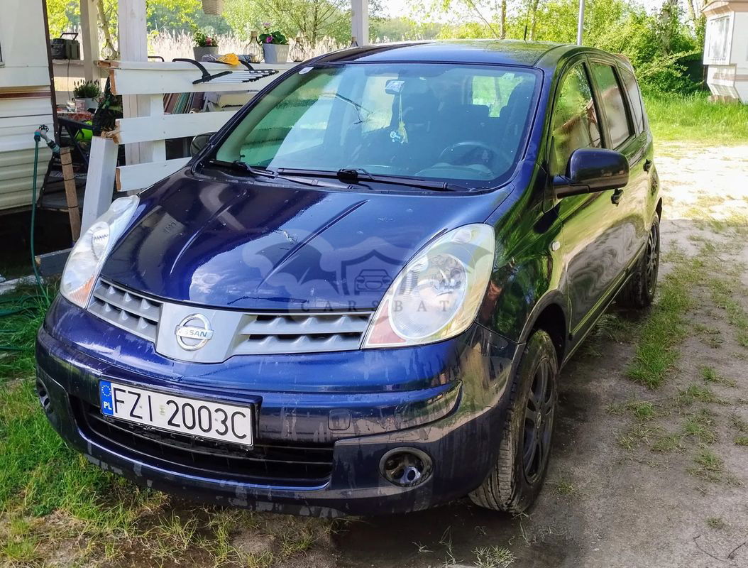 Nissan Note I 1.4 Visia EU5 2008