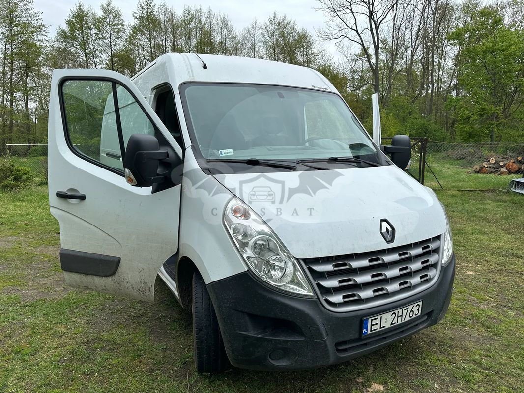 Renault Master 2012