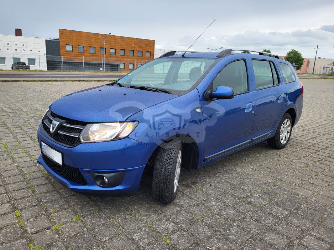 Dacia Logan II MCV 1.5 dCi Laureate 2015
