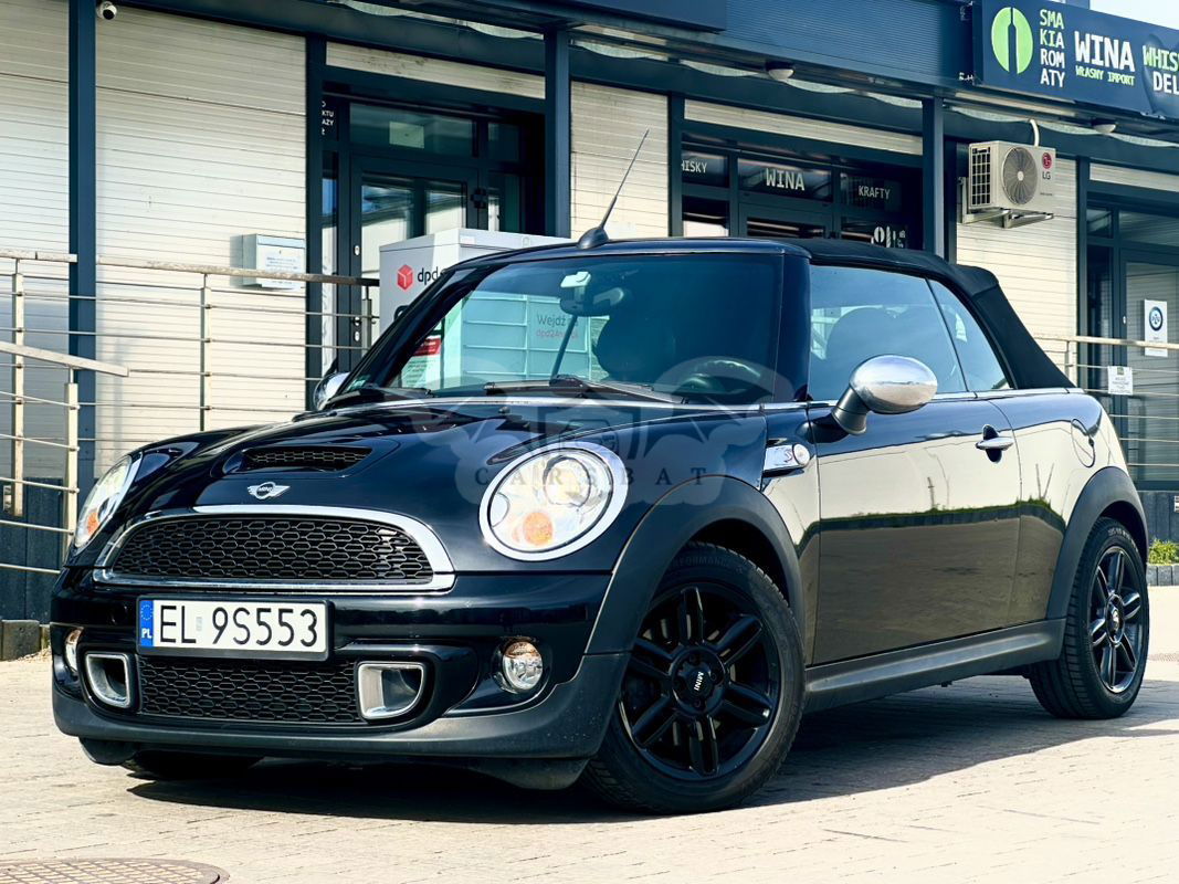 Mini Cooper Cabrio 2012