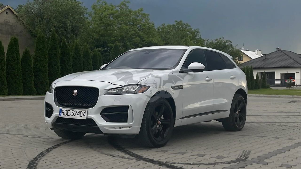 Jaguar F-Pace 2.0 i4D AWD R-Sport 2017