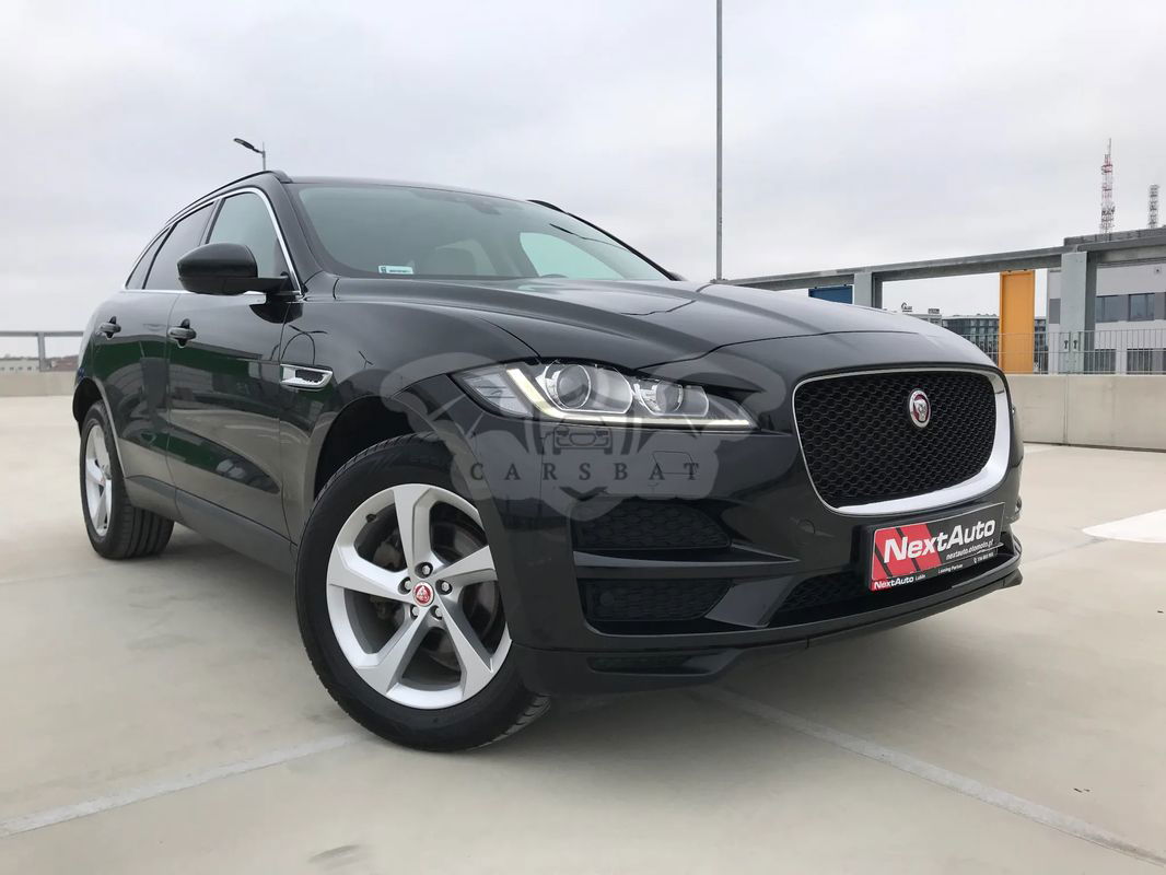 Jaguar F-Pace 2.0 i4D AWD Prestige 2019