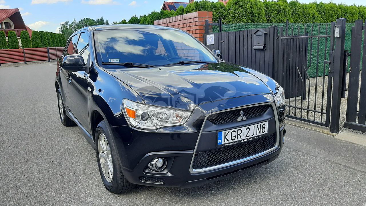Mitsubishi ASX 1.8 DI-D 4WD Comfort Edition 2012