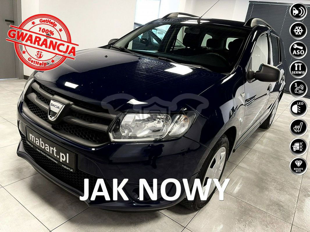 Dacia Logan II MCV 0.9 TCE Laureate S&S EU6 2016