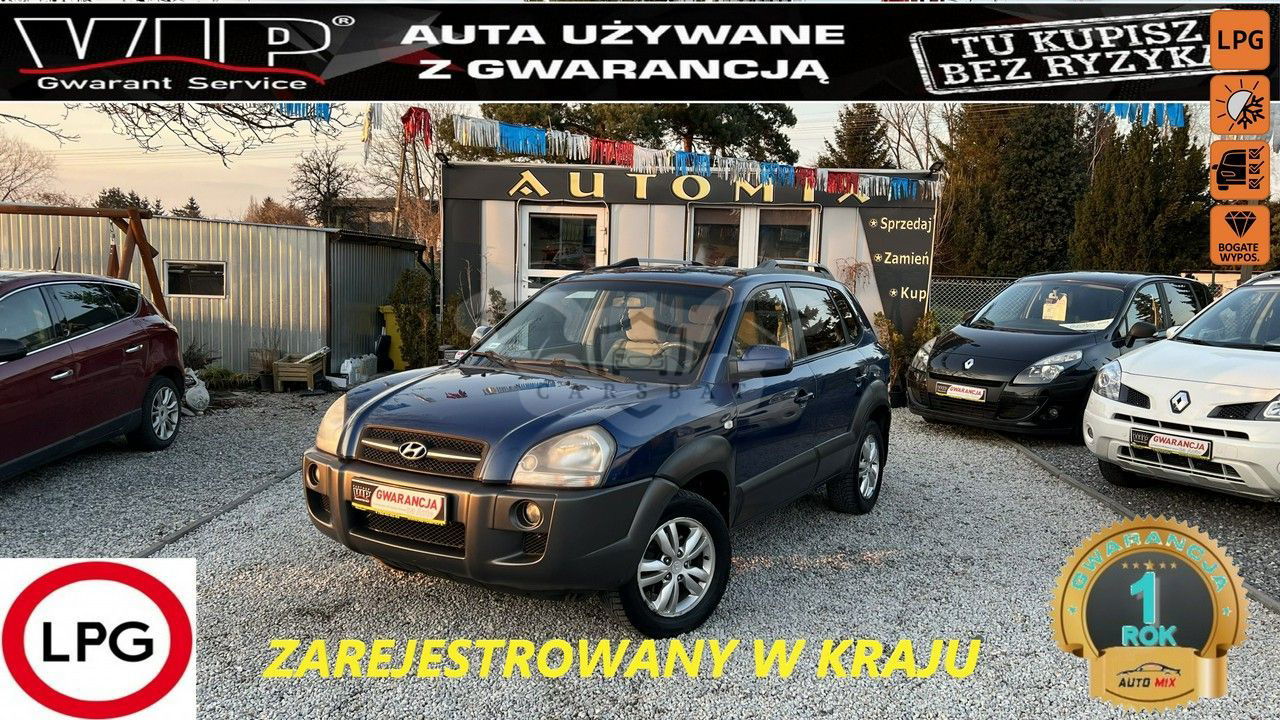 Hyundai Tucson I 2005