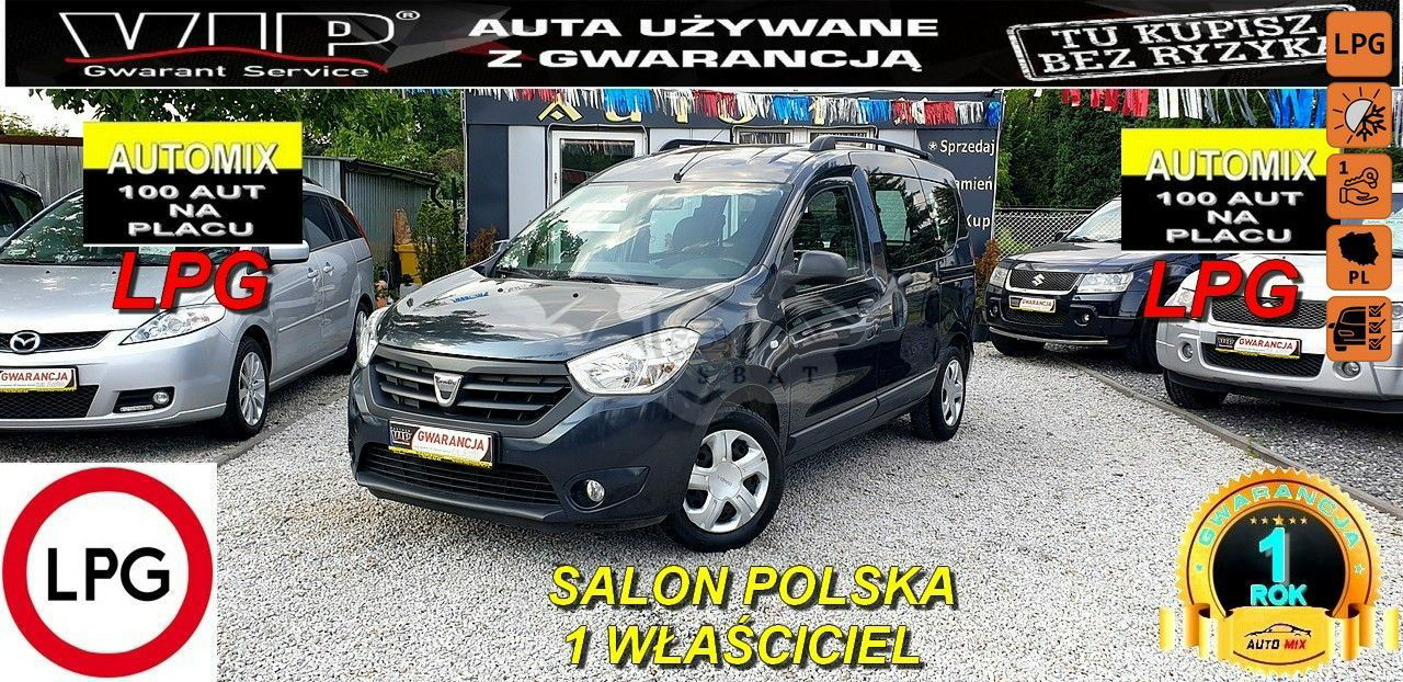 Dacia Dokker 1.6 Laureate 2015