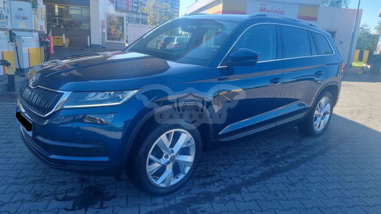 Skoda Kodiaq I 1.5 TSI ACT 4x2 Active DSG 2021