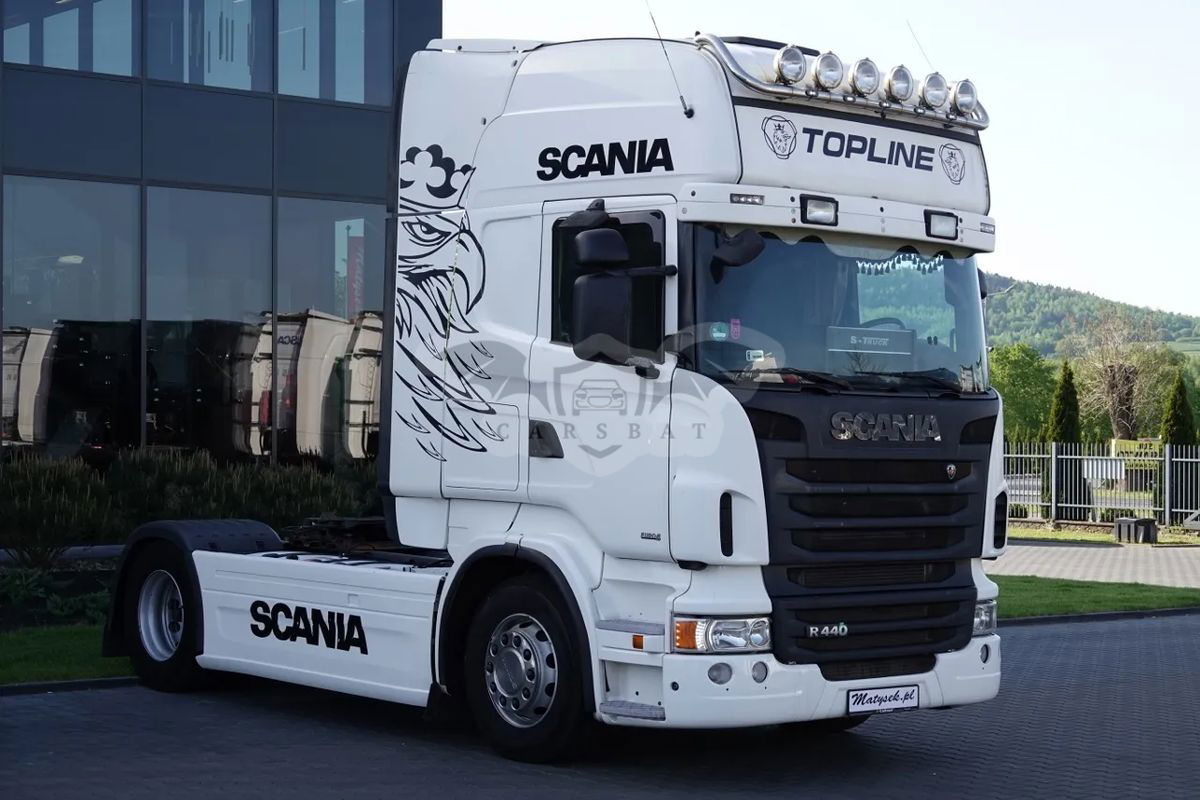 Scania R-series 2013