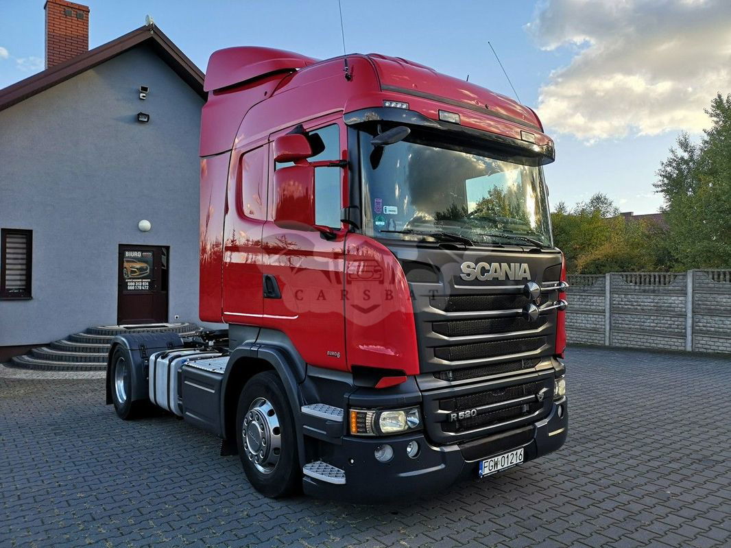 Scania R-series 2014