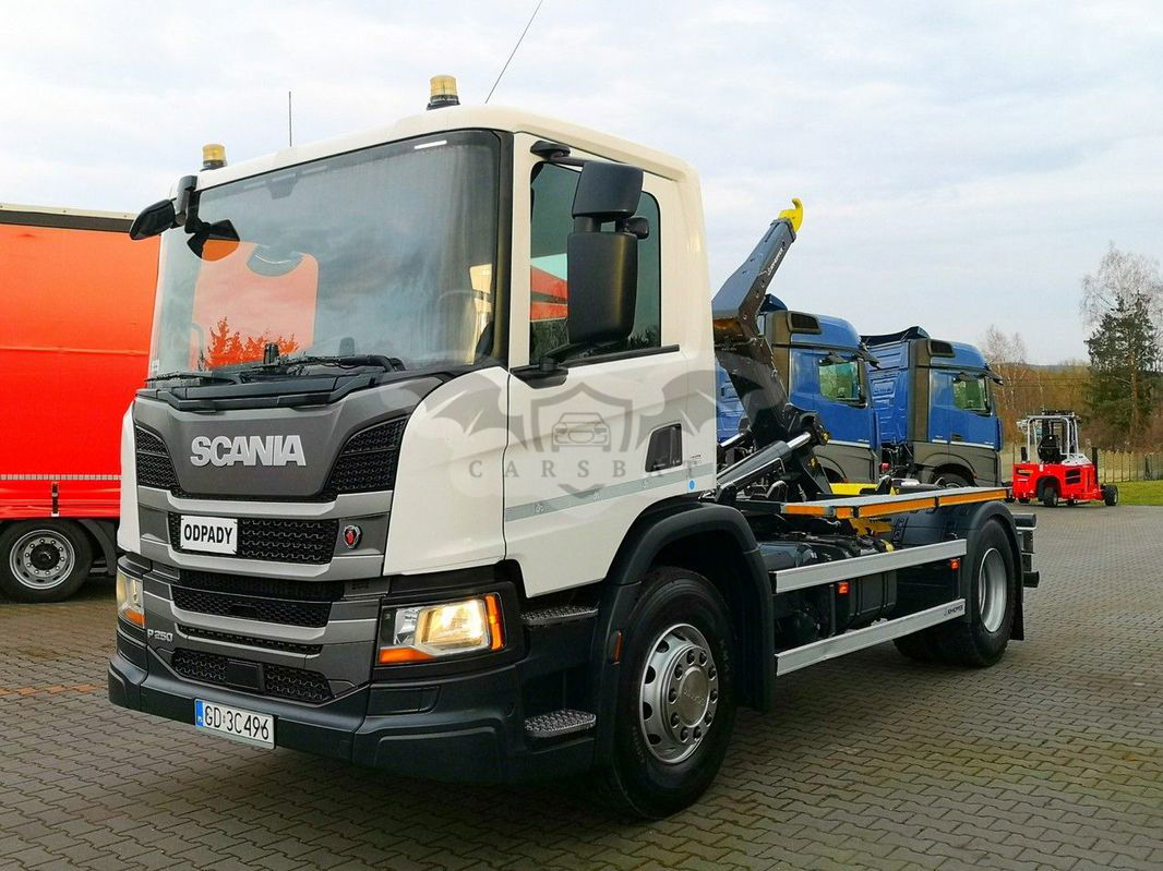 Scania P-series 2019