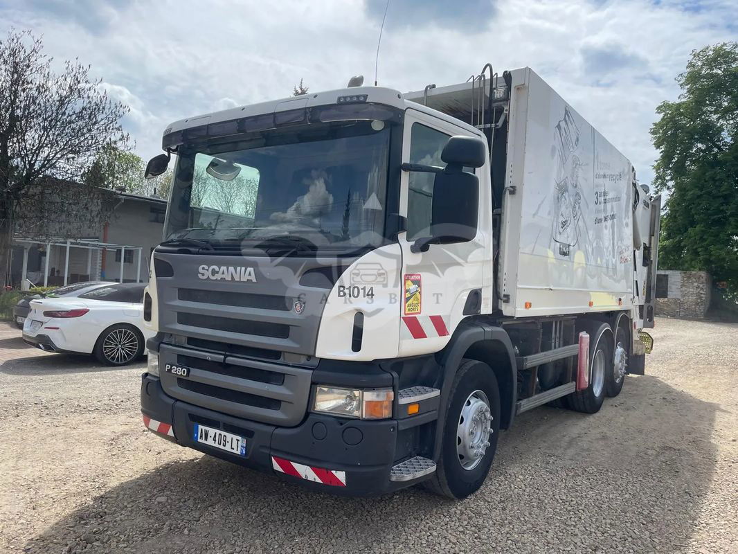 Scania P-series 2010