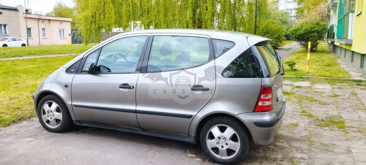 Mercedes-Benz CLA 2004