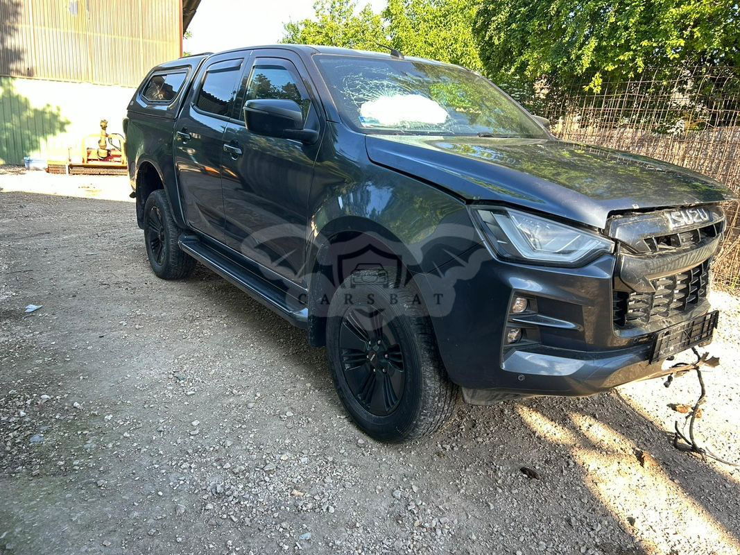 Isuzu D-Max Double Cab 4WD Autm LS 2022