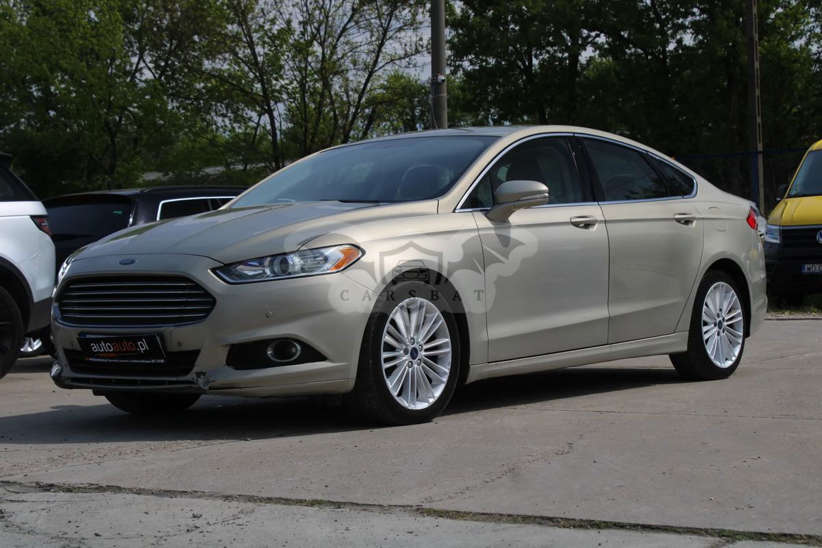 Ford Fusion 2.0 EcoBoost Titanium 2015