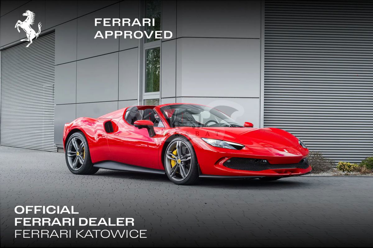 Ferrari 296 2024