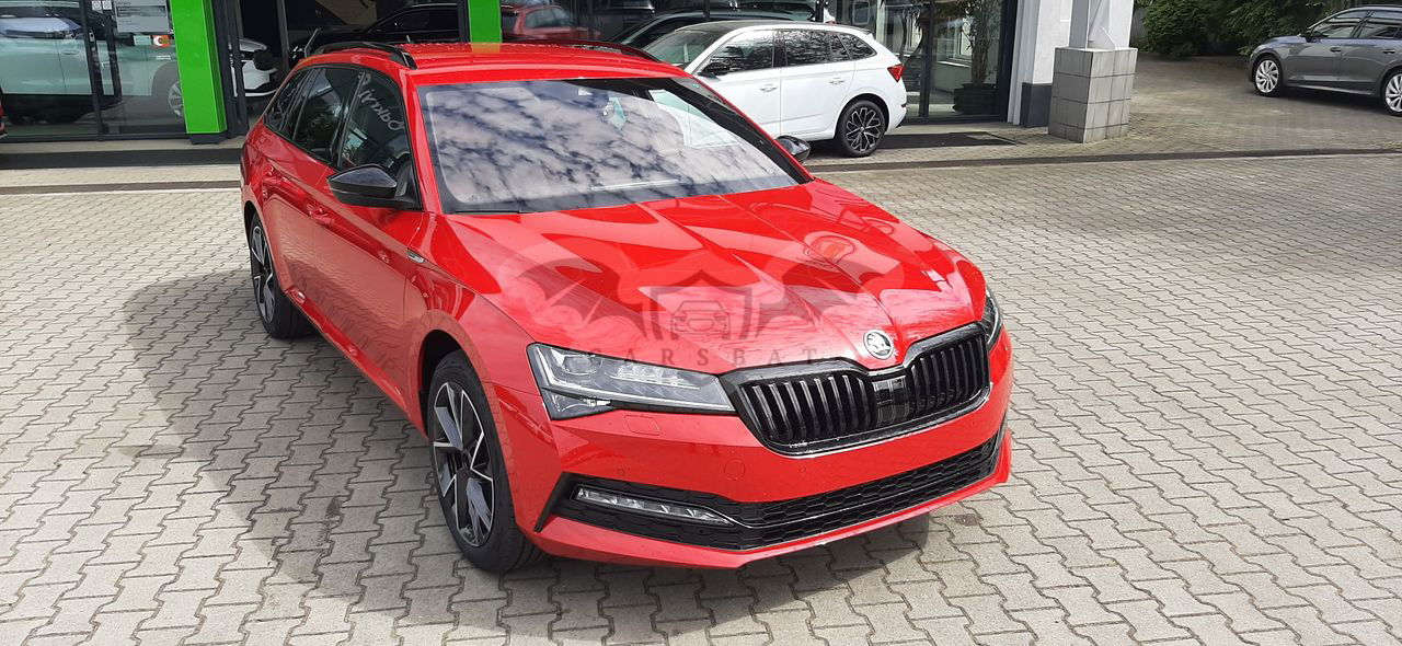 Skoda Superb III 2.0 TSI Sportline DSG 2024
