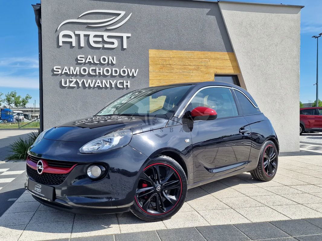 Opel Adam 1.4 120 Jahre 2014