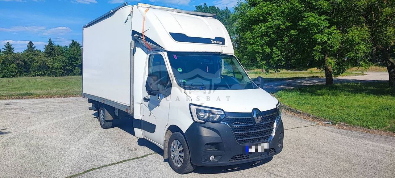 Renault Master 2021