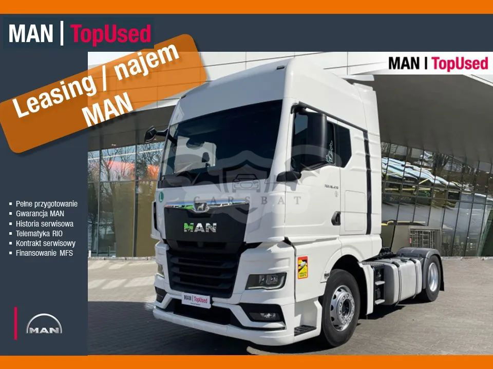 MAN TGX 2021