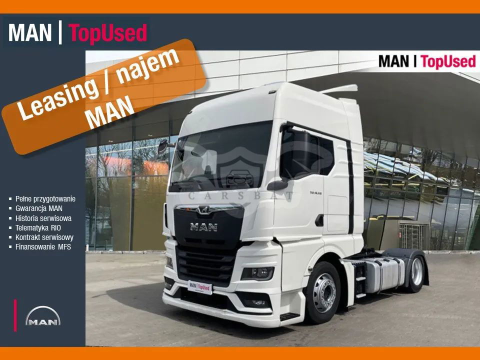 MAN TGX 2021