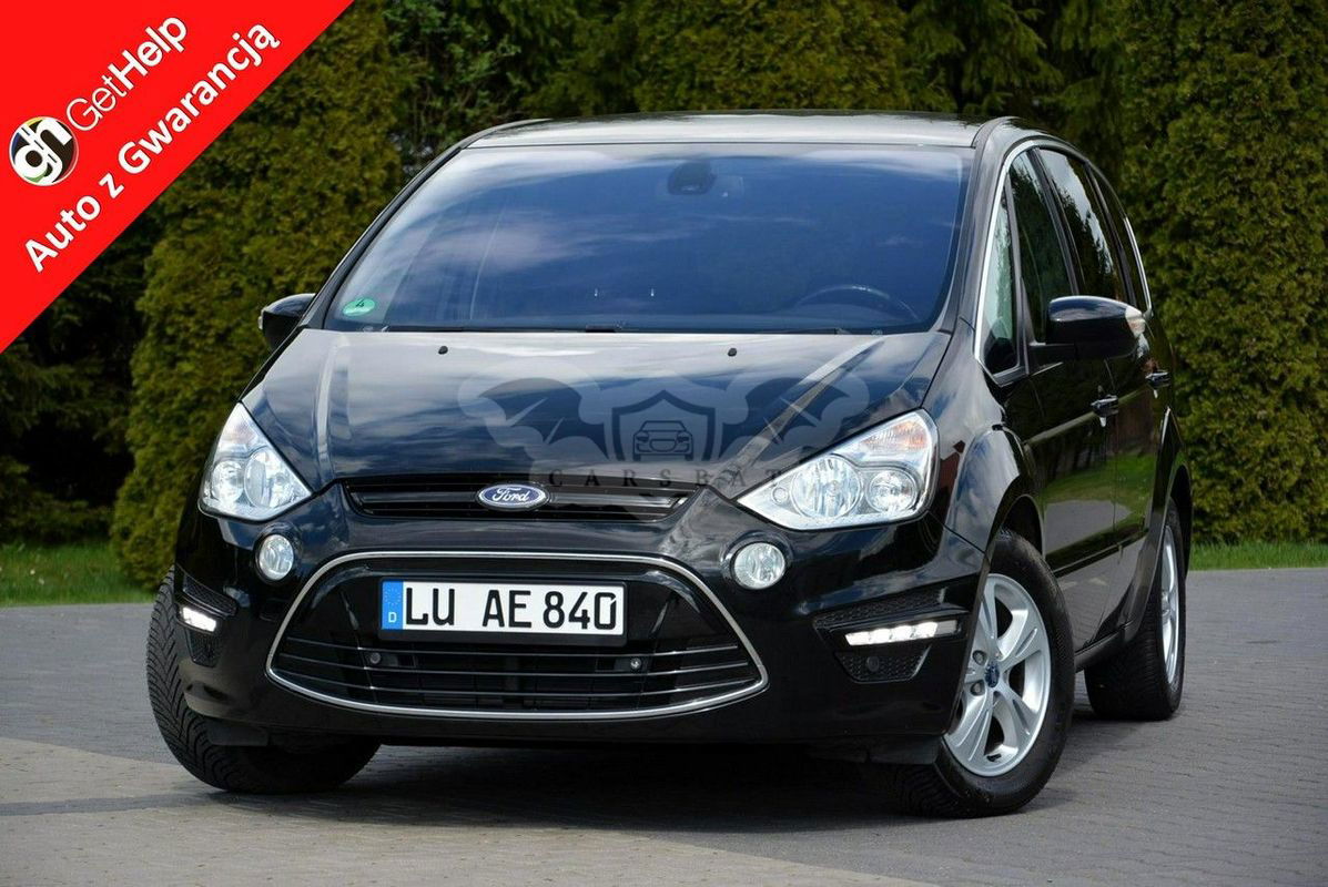 Ford S-Max I 2.0 TDCi DPF Titanium 2012