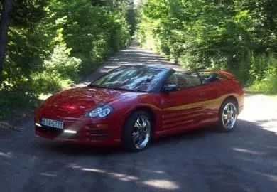 Mitsubishi Eclipse III 3.0 V6 GT 2001