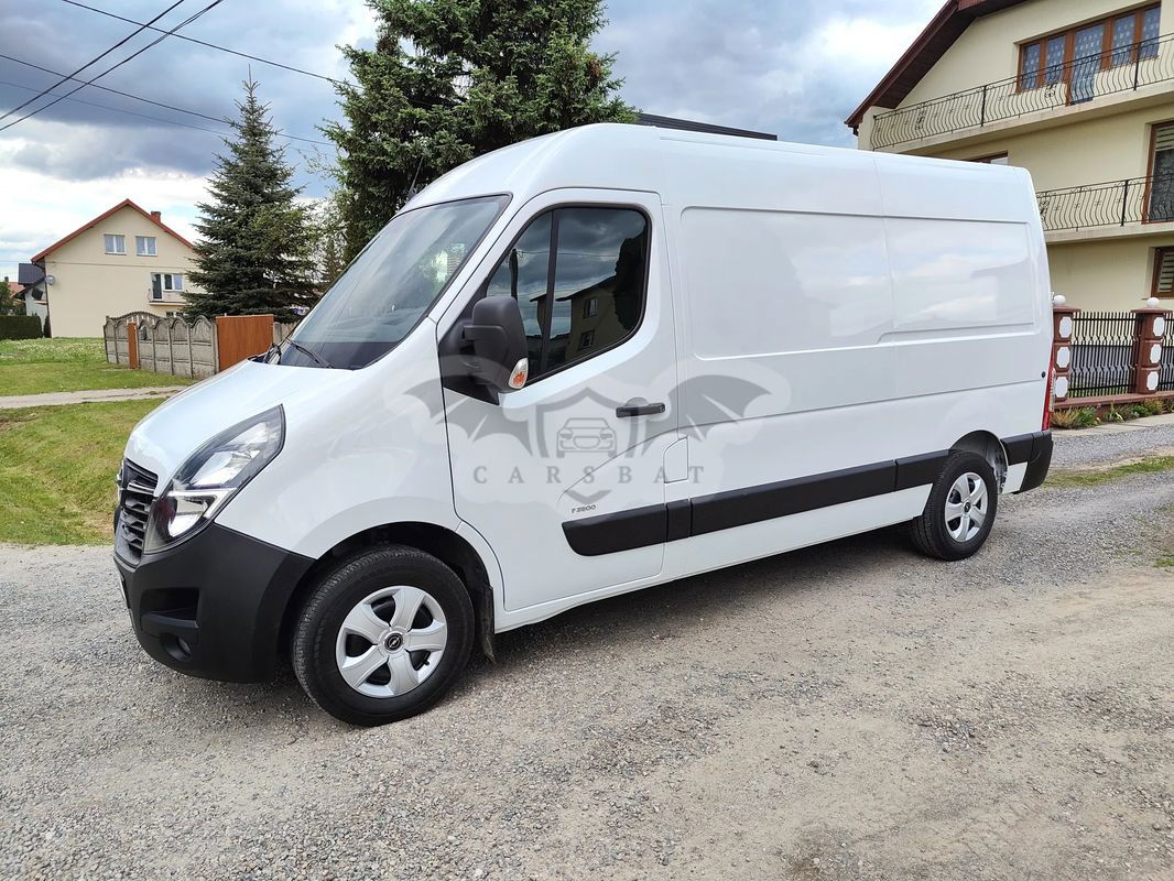 Renault Master 2020