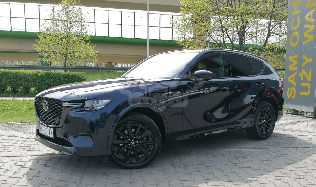 Mazda CX-60 3.3 D mHEV Homura 2022