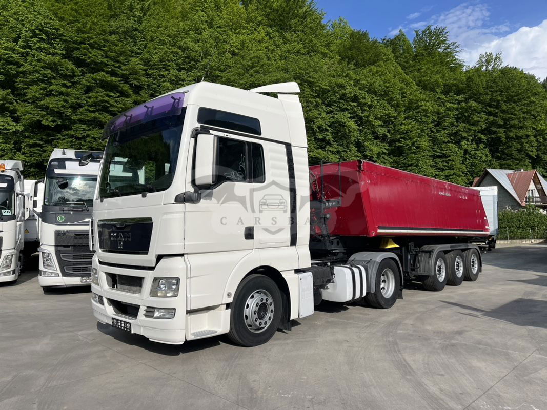 MAN TGX 2009