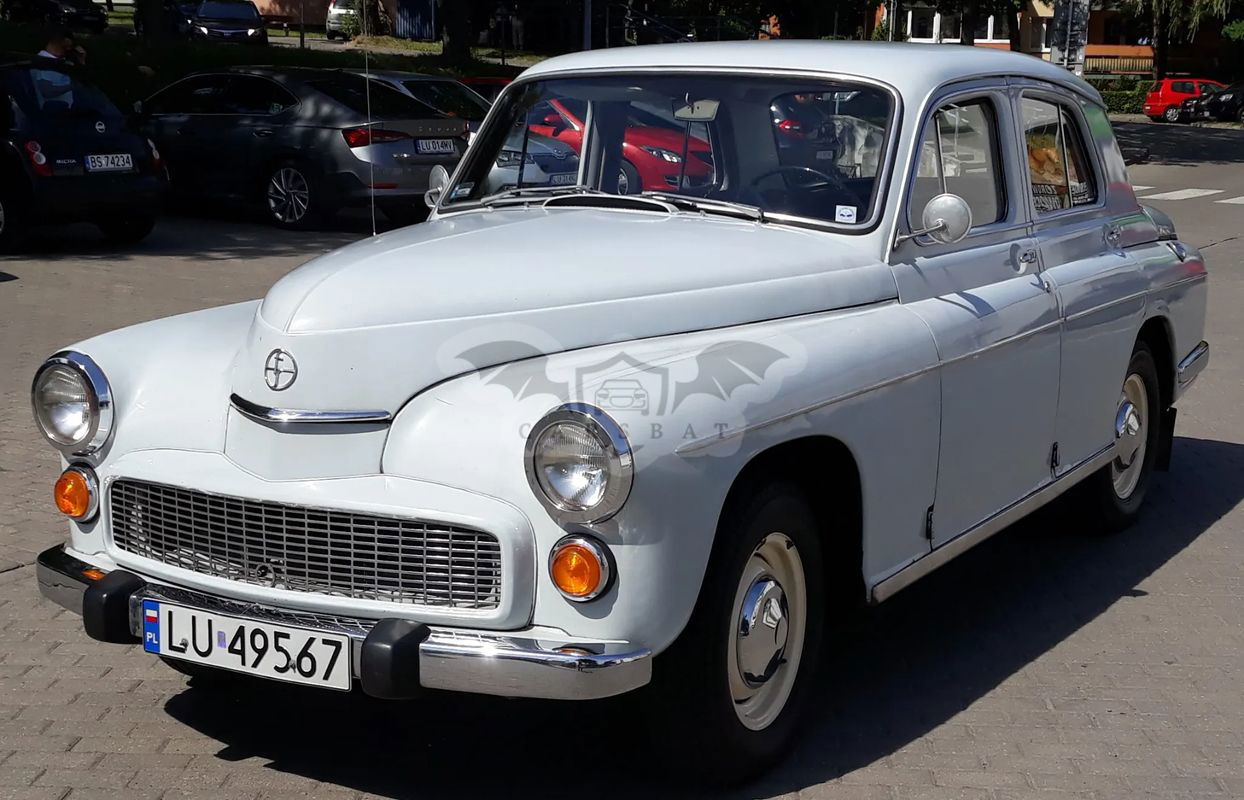 FSO Warszawa 223 1971