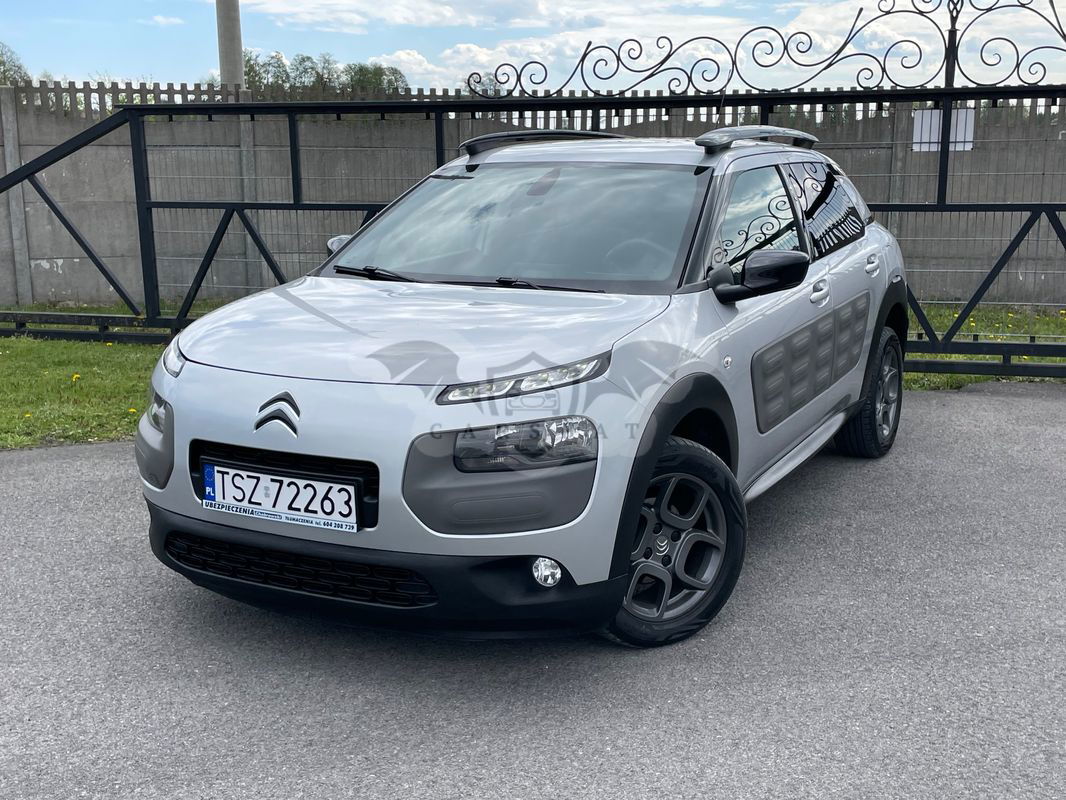 Citroën C4 Cactus 1.6 e-HDi Shine Edition ETG 2015