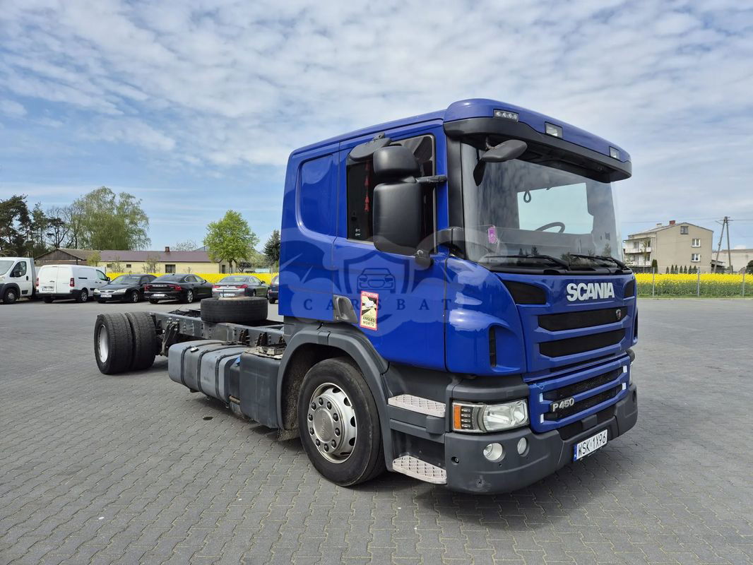 Scania P-series 2015