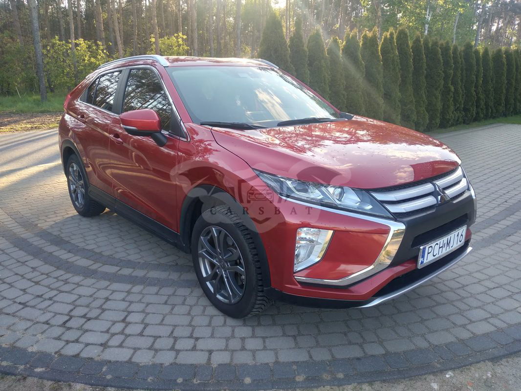 Mitsubishi Eclipse Cross 2018