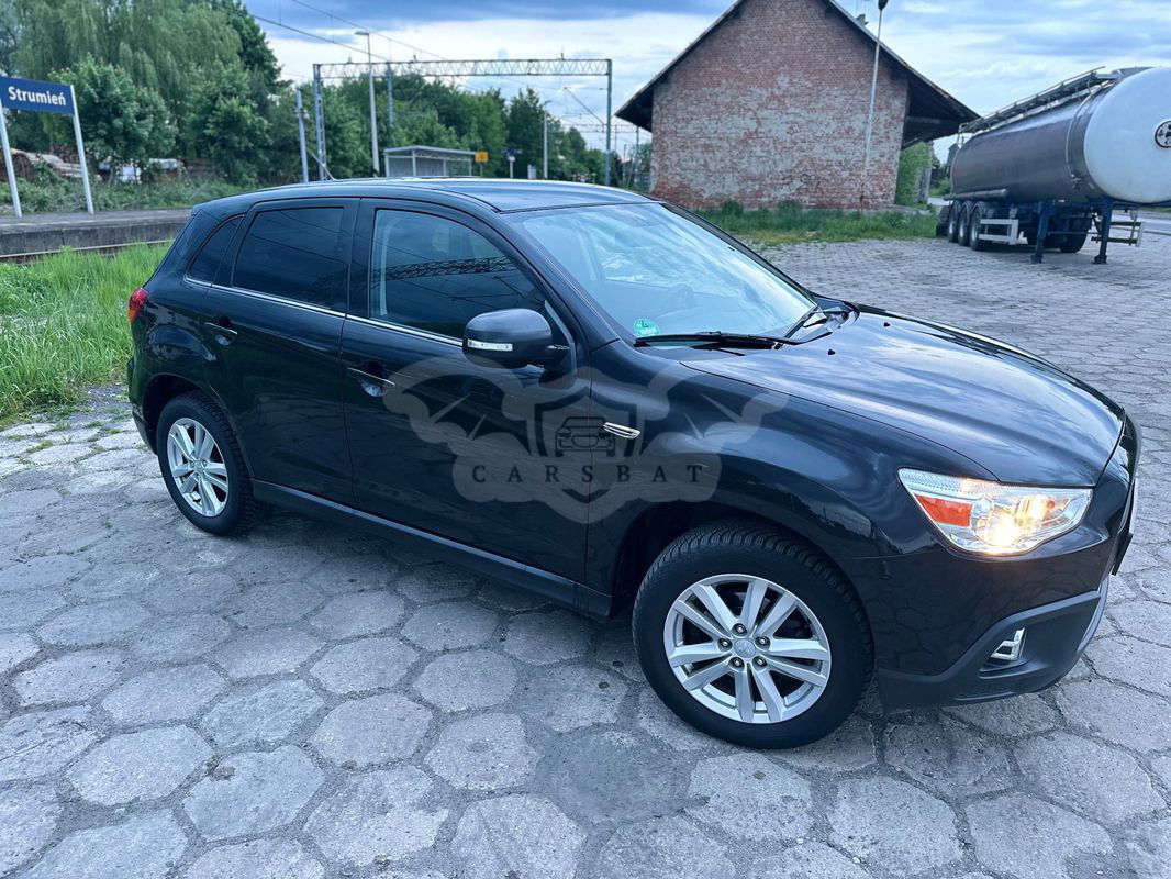 Mitsubishi ASX 1.8 DI-D 4WD Intense 2012