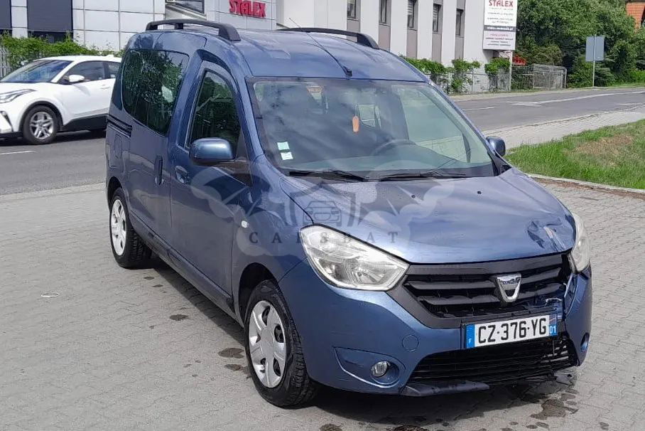 Dacia Dokker TCe 115 Comfort 2013