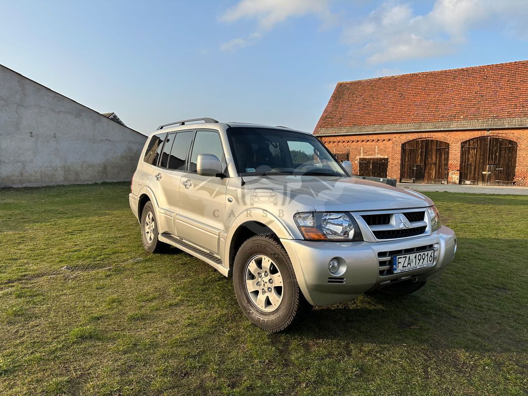 Mitsubishi Montero 3.8 Limited 2003