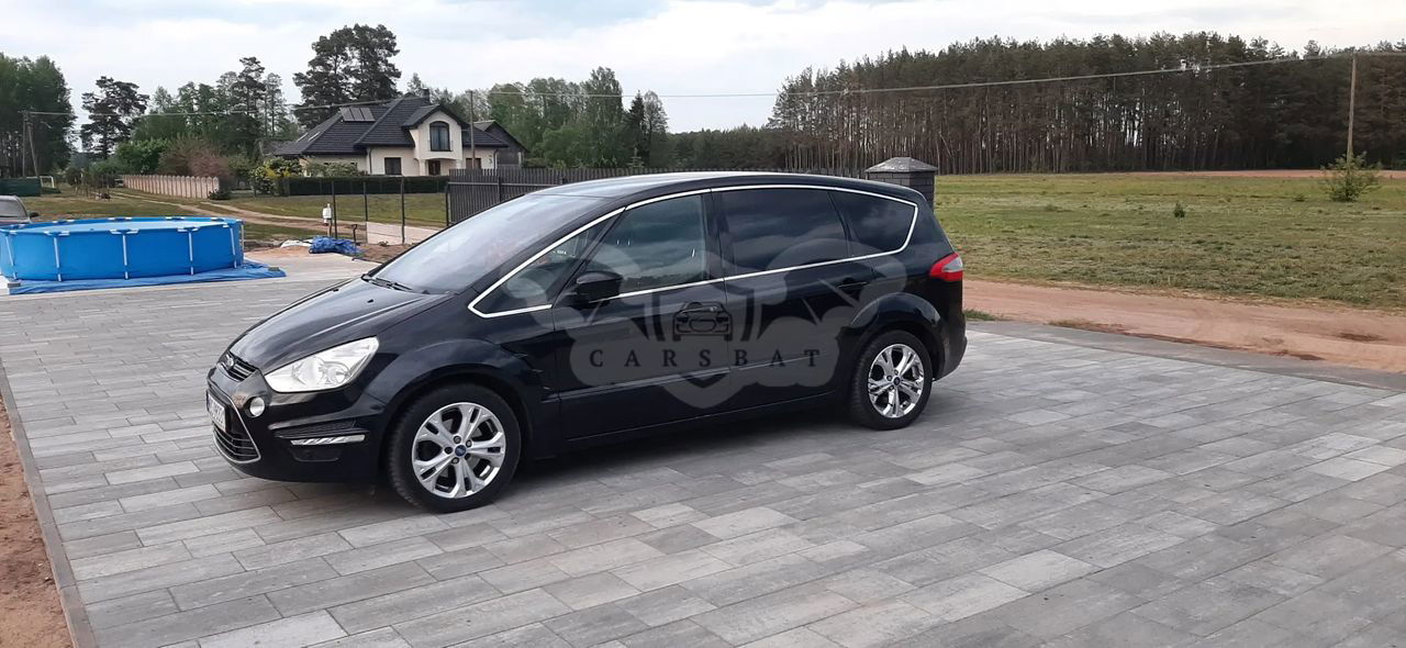 Ford S-Max I 2.0 TDCi Titanium 2012