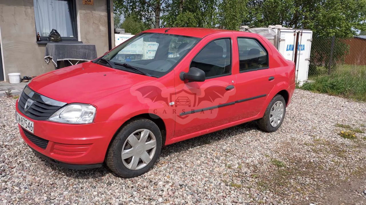 Dacia Logan I 1.2 16V Access 2011