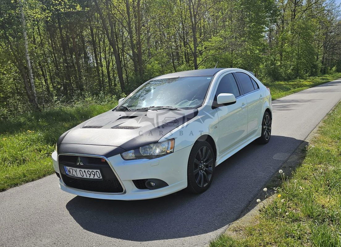 Mitsubishi Lancer VIII 2.0 Ralliart MR 2009